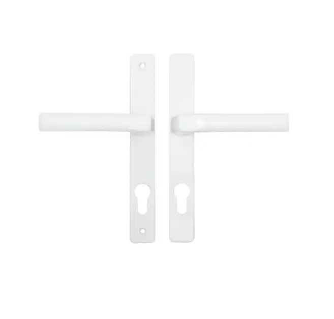 London Lever Lever UPVC Multipoint Door Handles - 72mm PZ Unsprung 180mm Screw Centres 4 London Lever Lever UPVC Multipoint Door Handles - 72mm PZ Unsprung 180mm Screw Centres - Image 4