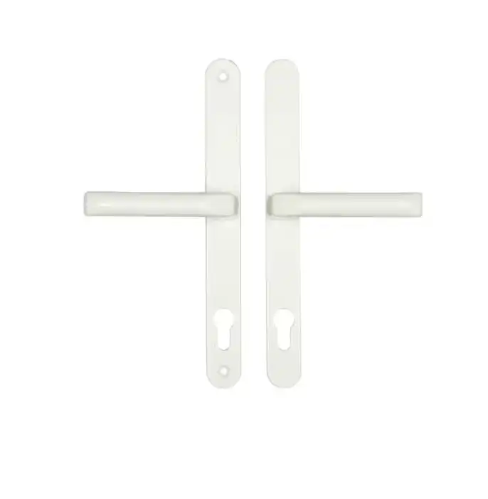 London Lever Lever UPVC Multipoint Door Handles - 92mm PZ Sprung 240mm Screw Centres 3 London Lever Lever UPVC Multipoint Door Handles - 92mm PZ Sprung 240mm Screw Centres - Image 3