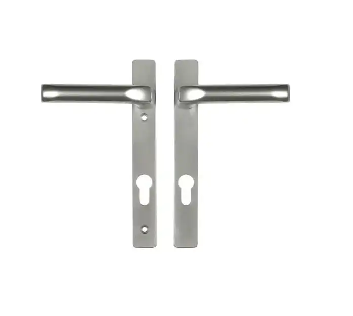 London Lever Lever UPVC Multipoint Door Handles - 92mm PZ Unsprung 122mm Screw Centres 3 London Lever Lever UPVC Multipoint Door Handles - 92mm PZ Unsprung 122mm Screw Centres - Image 3