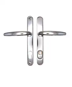 Tokyo PAS24 Lever Lever UPVC Multipoint Door Handles - 92mm PZ Sprung 215mm Screw Centres