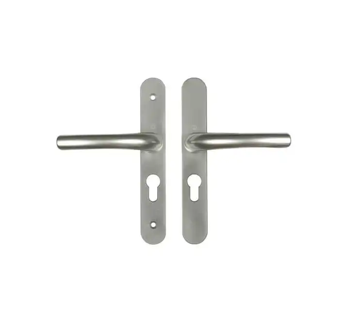 Tokyo Lever Lever UPVC Multipoint Door Handles - 48mm PZ Sprung 160mm Screw Centres 3 Tokyo Lever Lever UPVC Multipoint Door Handles - 48mm PZ Sprung 160mm Screw Centres - Image 3