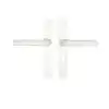 Tokyo Lever Lever UPVC Multipoint Door Handles - 48mm PZ Sprung 160mm Screw Centres 7 HS Hardware