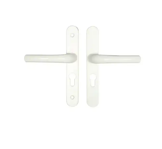 Tokyo Lever Lever UPVC Multipoint Door Handles - 48mm PZ Sprung 160mm Screw Centres 4 Tokyo Lever Lever UPVC Multipoint Door Handles - 48mm PZ Sprung 160mm Screw Centres - Image 4
