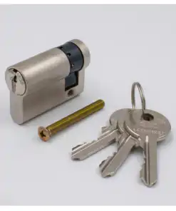 Alternative view of F5 Euro Single Cylinders