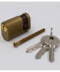 Alternative view of F5 Oval Single Cylinders