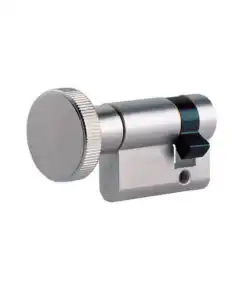 F5 Euro Single Cylinder Turn Only