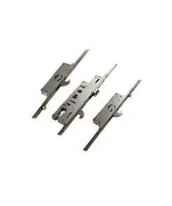 Latch 3 Hooks 4 Rollers Double Spindle Multipoint Door Lock