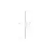 French Door Passive Multipoint Door Lock 3 HS Hardware