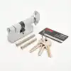 Invincible Key & Turn Cylinders British Standard Kitemarked TS007 3* 9 HS Hardware