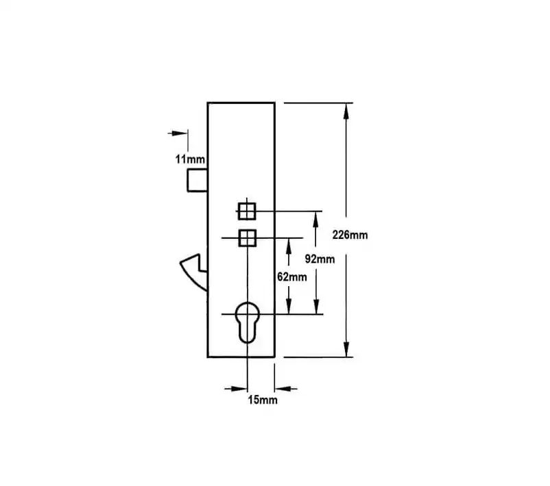 Excalibur Genuine Multipoint Gearbox - Lift Lever or Double Spindle 2 Excalibur Genuine Multipoint Gearbox - Lift Lever or Double Spindle - Image 2