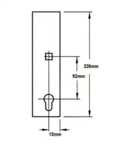 Alternative view of xcalibur Passive Genuine Multipoint Gearbox - Single Spindle Version