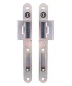 Secury A2 Composite Latch and Deadbolt Keep - 54mm