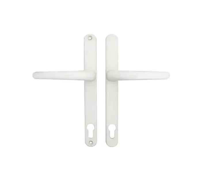 Lever UPVC Multipoint Door Handles - 117mm PZ Sprung 237mm Screw Centres 3 Lever UPVC Multipoint Door Handles - 117mm PZ Sprung 237mm Screw Centres - Image 3