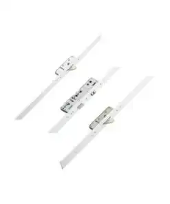 Latch Deadbolt 2 Hooks Flat 44mm Faceplate Double Spindle Multipoint Door Lock