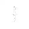 Latch Deadbolt 2 Hooks 2 Rollers Lift Lever or Double Spindle Multipoint Door Lock (top hook to spindle = 365mm) 3 HS Hardware