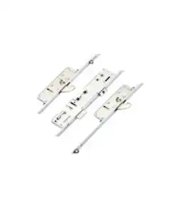 Latch Deadbolt 2 Hooks 2 Rollers Lift Lever or Double Spindle Multipoint Door Lock (top hook to spindle = 365mm)