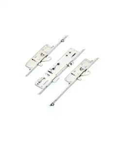 Latch Deadbolt 2 Hooks 2 Anti Lift Pins 2 Rollers Lift Lever or Double Spindle Multipoint Door Lock - Option 3 (top hook to spindle = 505mm)