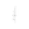Latch Deadbolt 2 Hooks 2 Anti Lift Pins 4 Rollers Lift Lever or Double Spindle Multipoint Door Lock - Option 2 (top hook to spindle = 621mm) 3 HS Hardware