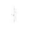Latch Deadbolt 2 Hooks 2 Anti Lift Pins 2 Rollers Lift Lever or Double Spindle Multipoint Door Lock - Option 1 (top hook to spindle = 720mm) 3 HS Hardware