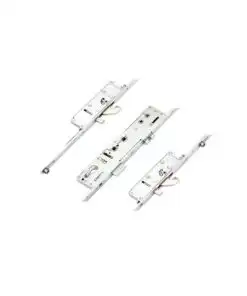 Latch Deadbolt 2 Hooks 2 Anti Lift Pins 2 Rollers Lift Lever or Double Spindle Multipoint Door Lock - Option 1 (top hook to spindle = 720mm)
