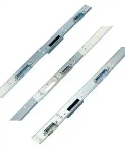 Alternative view of UPVC 4 Rollers 2 Hookbolts 2 Anti Lift Bolt Locks Full Length Keep