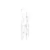 Latch Deadbolt 2 Hooks 2 Anti Lift Pins 2 Rollers Lift Lever or Double Spindle Multipoint Door Lock - Option 2 (top hook to spindle = 618mm) 3 HS Hardware
