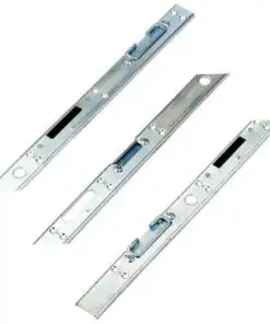 UPVC 2 Rollers 2 Hookbolts 2 Anti Lift Bolt Locks Full Length Keep