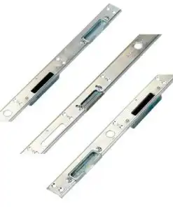 Alternative view of UPVC 2 Rollers 2 Hookbolts 2 Anti Lift Bolt Locks Full Length Keep