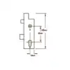 Genuine Multipoint Gearbox - Key Wind 3 HS Hardware