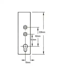Alternative view of Passive Genuine Multipoint Gearbox - Lift Lever or Double Spindle