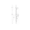 2 Part Lock Latch Deadbolt 2 Hooks Lift Lever Multipoint Door Lock 3 HS Hardware