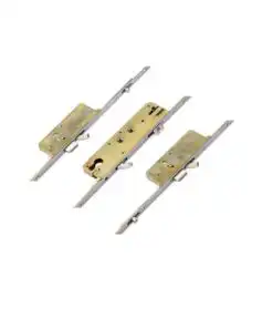 Mantis 2 Latch 3 Hooks 2 Deadbolts 2 Rollers Double Spindle Multipoint Door Lock