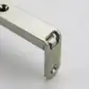 Bottom Shootbolt - Reverse Action - 500mm 4 HS Hardware