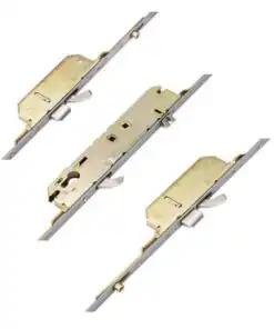 Mantis 1 Latch 3 Hooks 2 Deadbolts 2 Rollers Double Spindle Multipoint Door Lock