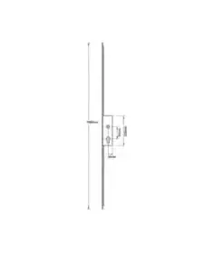 Alternative view of Mantis 3 Lift Lever Passive Lock