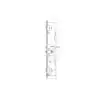 Mantis 3 Latch 2 Deadbolts 3 Hooks 2 Rollers Double Spindle Multipoint Door Lock 3 HS Hardware