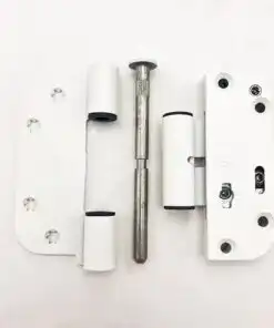 Alternative view of Composite Door Hinge