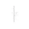 C-TS Latch Deadbolt 2 Hooks Split Spindle Multipoint Door Lock 3 HS Hardware