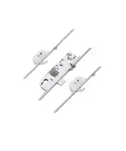 Alternative view of Trulock Latch Deadbolt 4 Hooks Multipoint Door Lock
