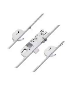 C-TS Latch Deadbolt 2 Rollers 2 Hooks Split Spindle Multipoint Door Lock