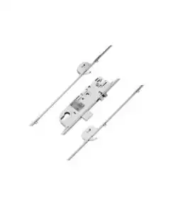 C-TS Latch Deadbolt 4 Rollers 2 Hooks Split Spindle Multipoint Door Lock