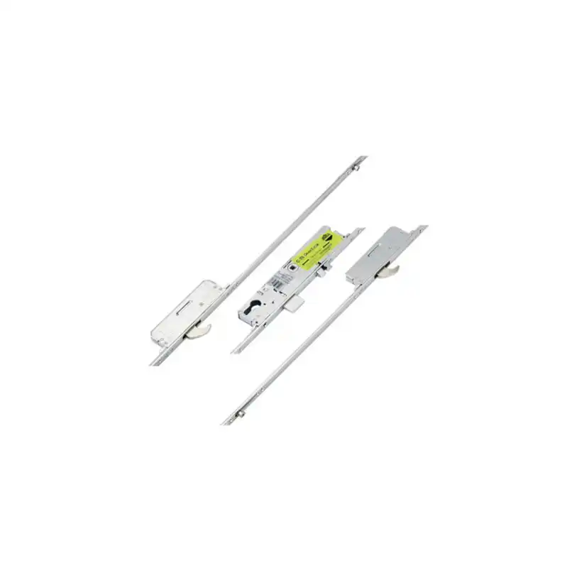 G-TS Latch Deadbolt 2 Hooks 2 Rollers Lift Lever Multipoint Door Lock 1 G-TS Latch Deadbolt 2 Hooks 2 Rollers Lift Lever Multipoint Door Lock