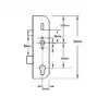 Copy Multipoint Gearbox - Latch and Deadbolt - Lift Lever 3 HS Hardware