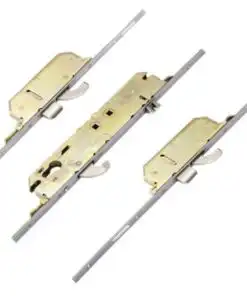 Mantis 1 Latch 3 Hooks 2 Deadbolts Double Spindle Multipoint Door Lock