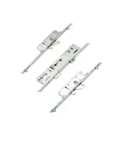 Latch Deadbolt 2 Hooks 2 Anti Lift Pins 4 Rollers Double Spindle Multipoint Door Lock