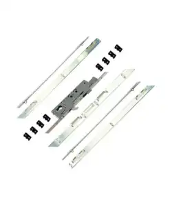 VERSA Latch Deadbolt 4 Rollers Lift Lever Universal Repair Multipoint Door Lock