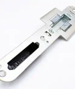 Alternative view of Composite Latch Deadbolt and Hook Keep Set