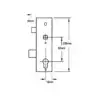 Multipoint Gearbox - Lift Lever 3 HS Hardware