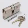 pExtra Guard TS007 3* Euro Double Cylinder 9 HS Hardware