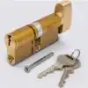 pExtra Guard TS0007 3* Euro Key and Turn Cylinder 5 HS Hardware